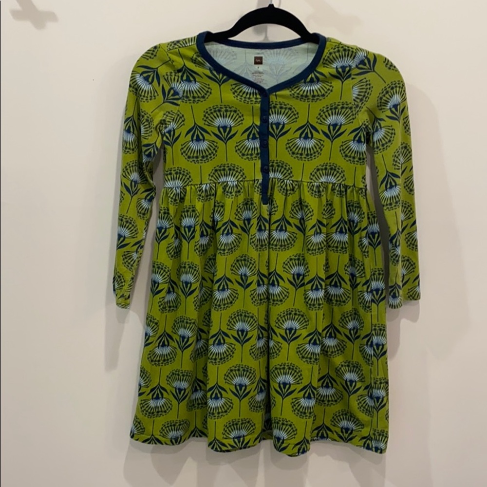 Girls Tea Collection LS Dress
